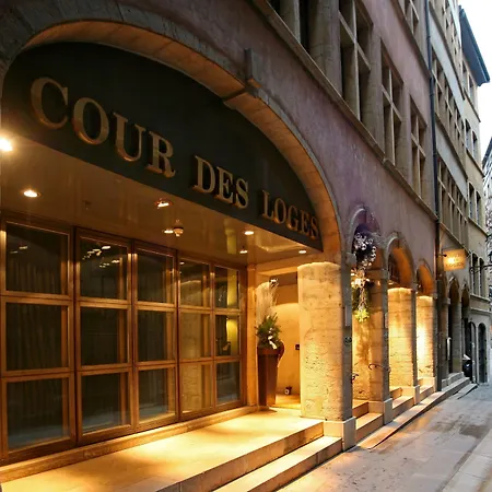 Cour Des Loges Lyon, A Radisson Collection 5*