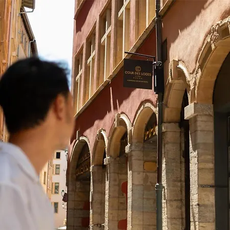 酒店 Cour Des Loges Lyon, A Radisson Collection 里昂
