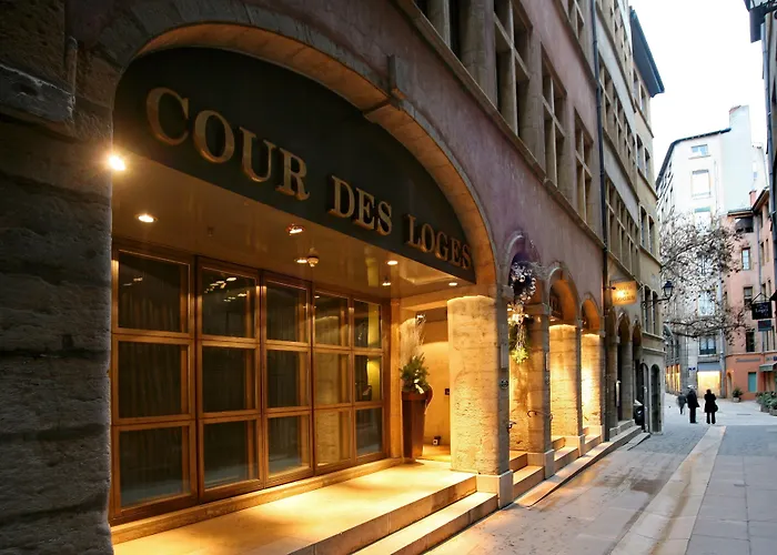 Cour Des Loges Lyon, A Radisson Collection 5*